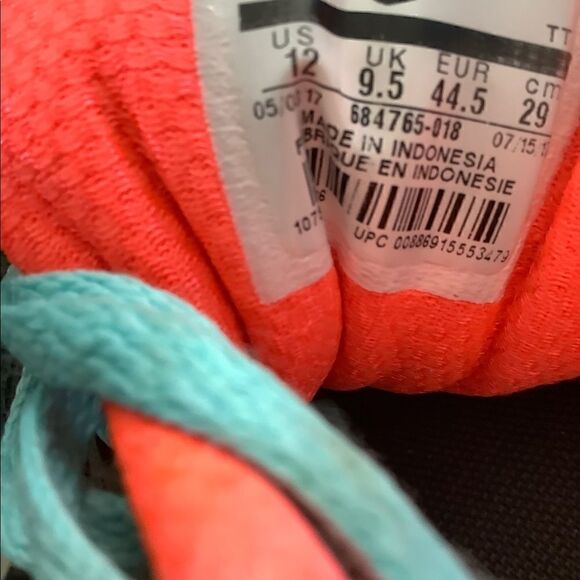 Nike Womens Downshifter Grey Blue Running Shoes - Picture 10 of 10